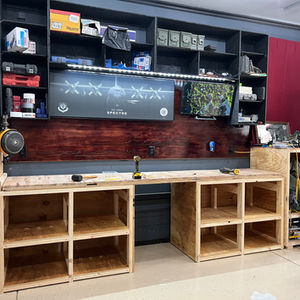 Garage Work Bench