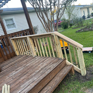 Deck Railing