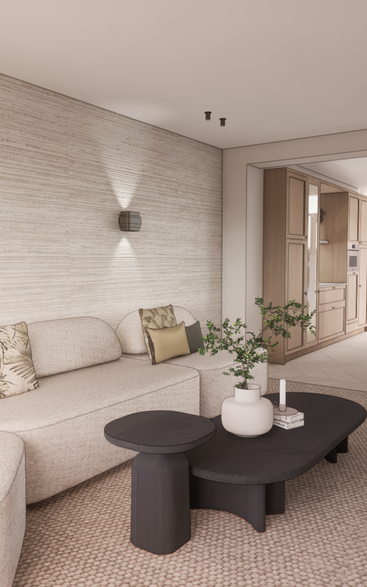 Woonkamer interieur woonhuis AV door 't Ontwerphuys