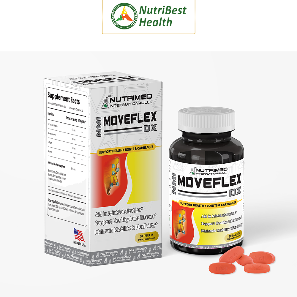 NMI MOVEFLEX - Viên uống hỗ trợ thoái hóa khớp và cột sống
