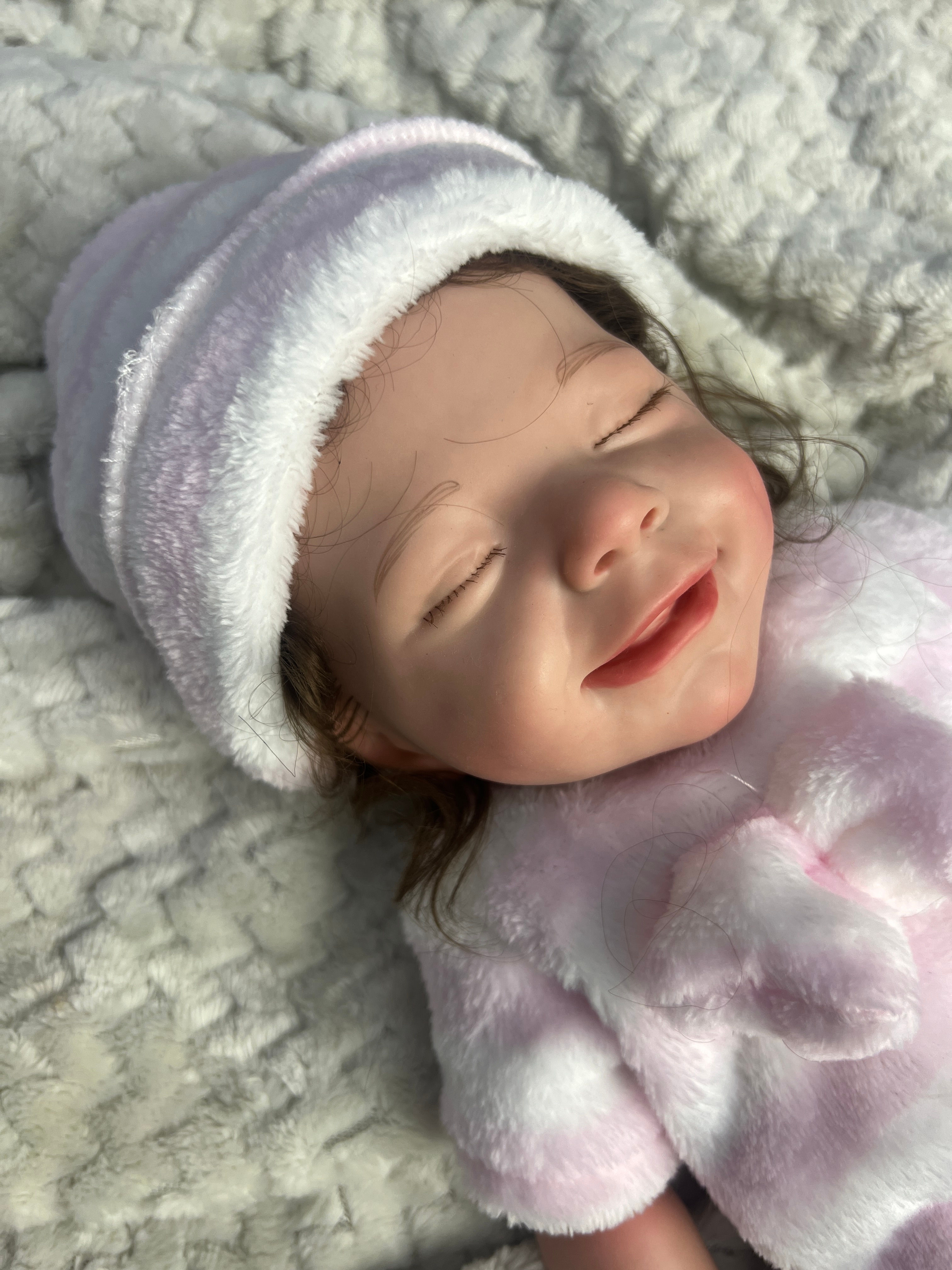 Bebê Reborn Silicone Sólido 40cm Antonella Molinha