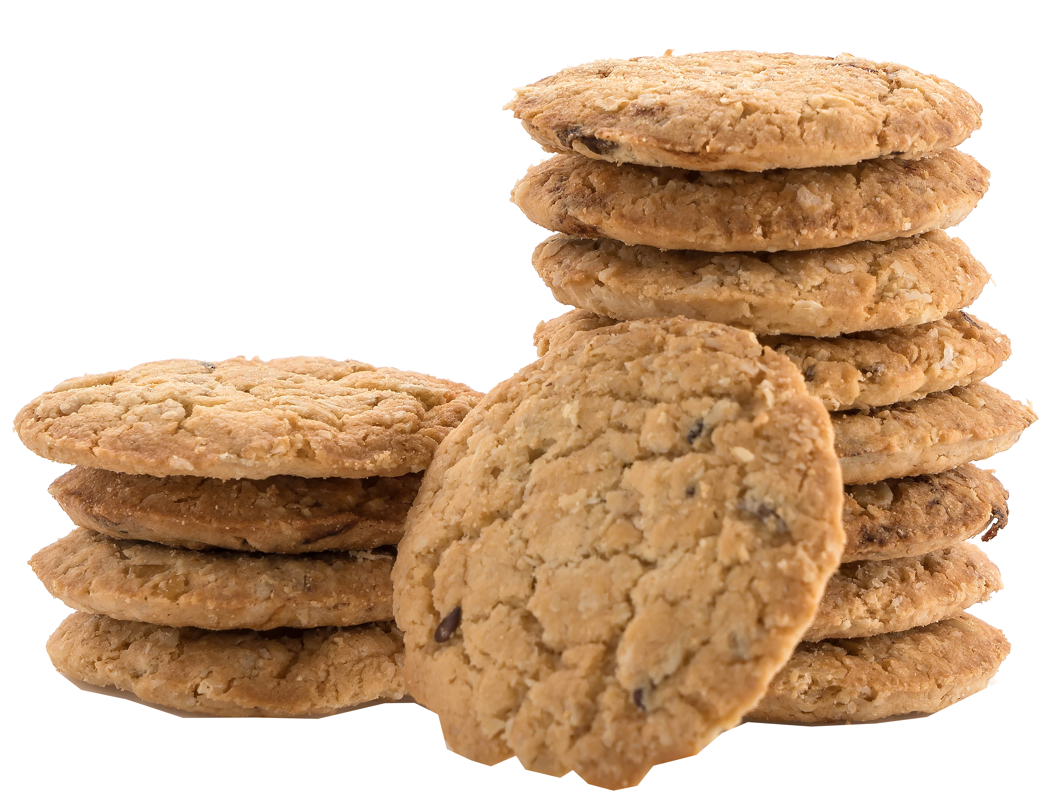 Galleta de avena con pasas