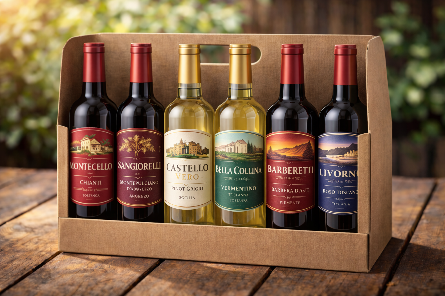 Italian Wine Box