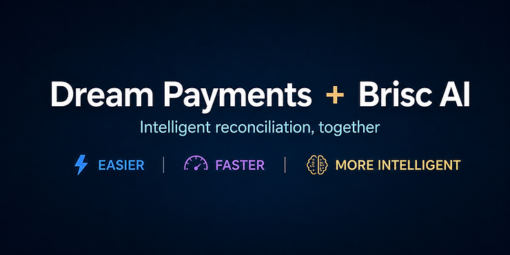 Dream Payments partnership with Brisc AI