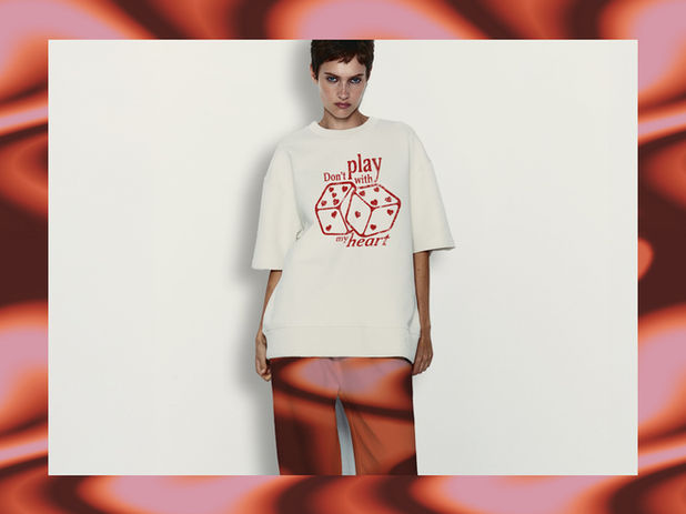 Bespoke custom textile texture placement print design fabric pattern fashion clothes womenwear women sportswear shirt graphic tee tshirt menswear