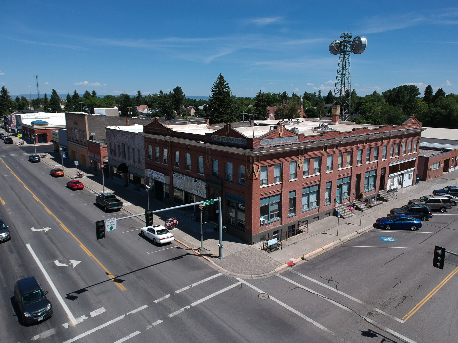 Bridge View Apartments, St. Anthony Apartments