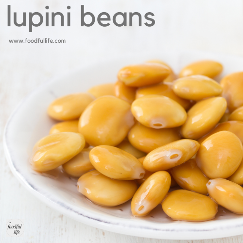 Lupini Beans 101