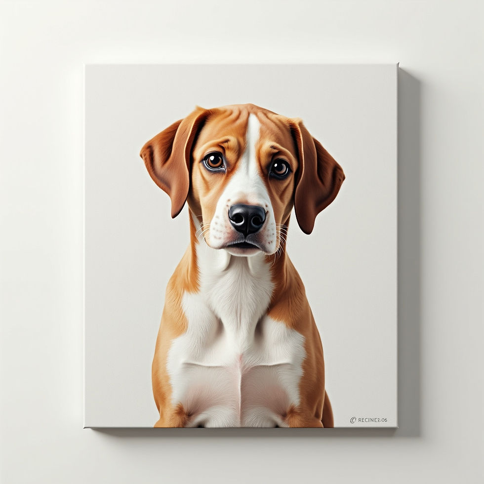 Custom Pet Portrait