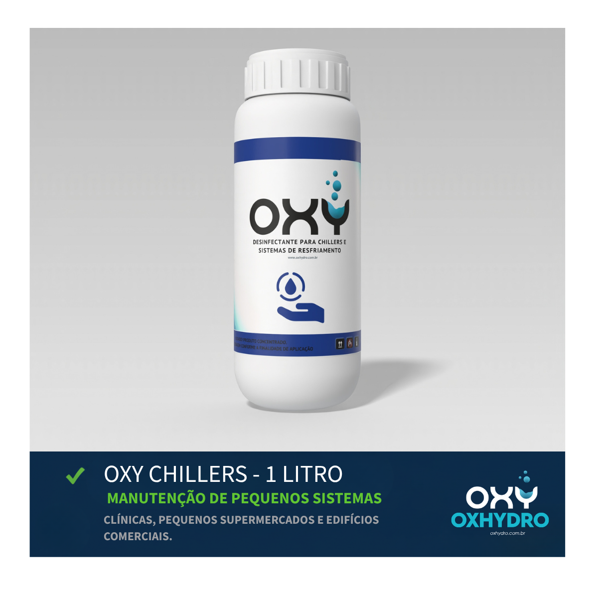 Kit Oxy Chillers | Blindagem para Sistemas de Refrigeração