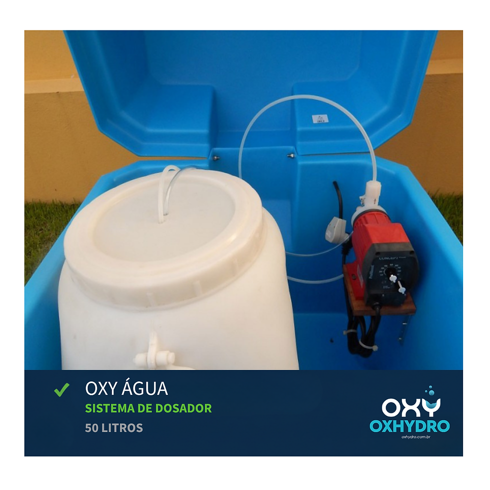 Miniatura: Kit Oxy Saneante (270g) | Substitua o Hipoclorito por Tratamento mais Seguro