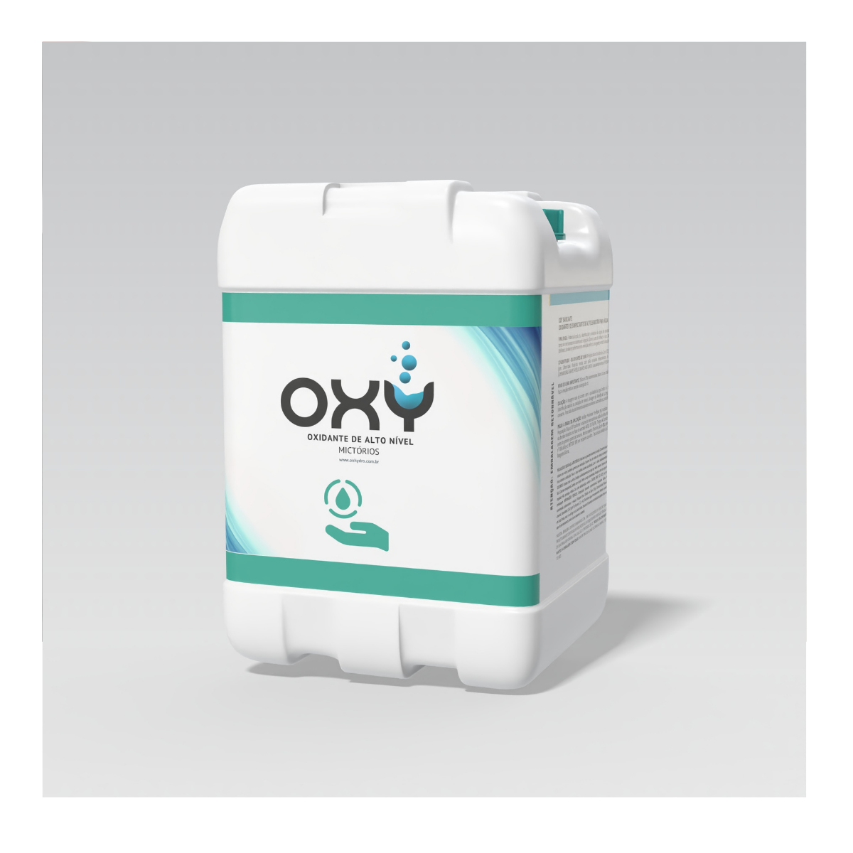 Oxy Mictórios — Bombona 20L | Saneante Líquido para Banheiros