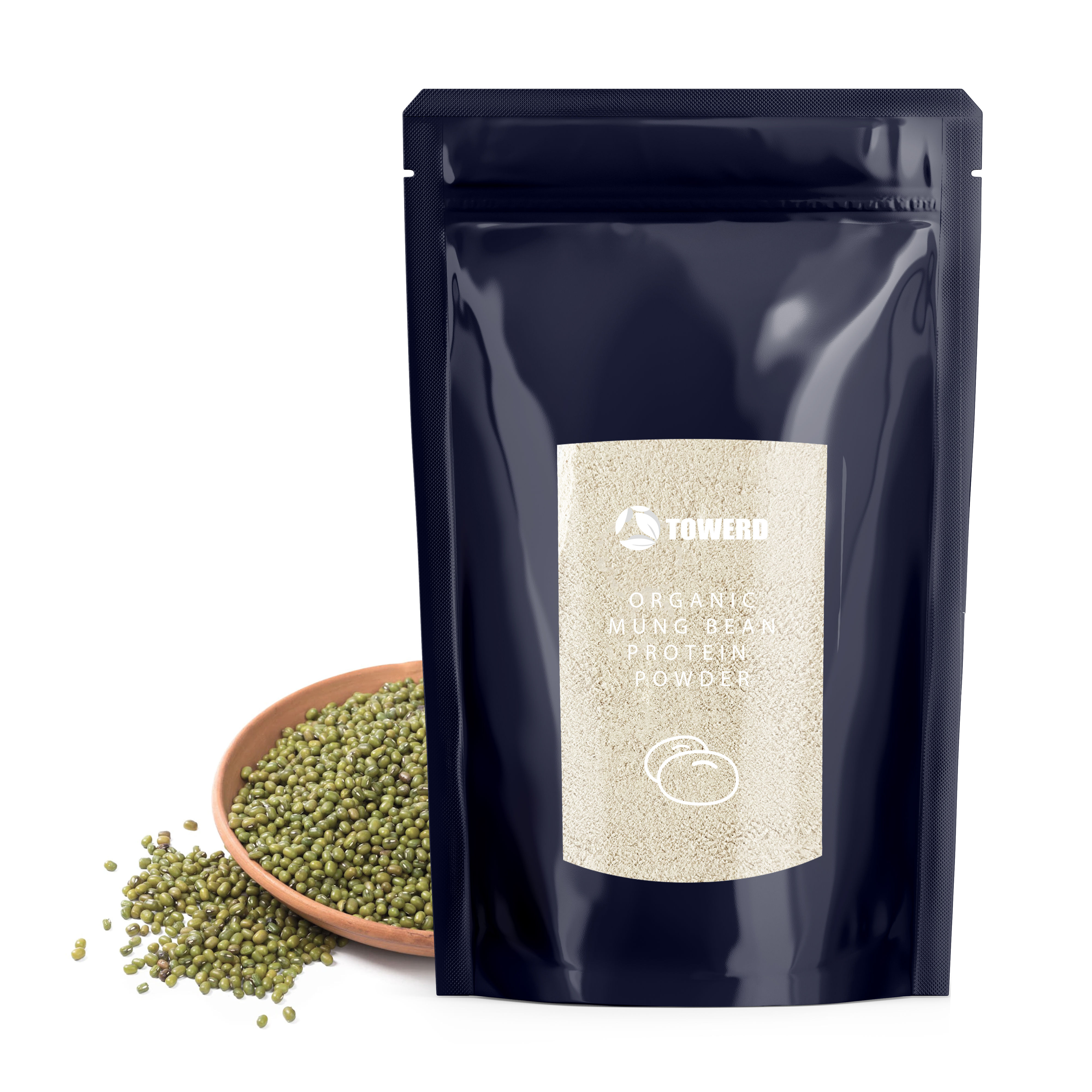 Organic Mung Bean Protein Powder