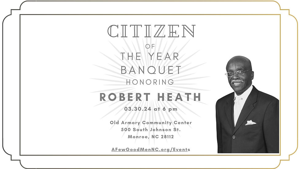 2023 Citizen of the Year Banquet
