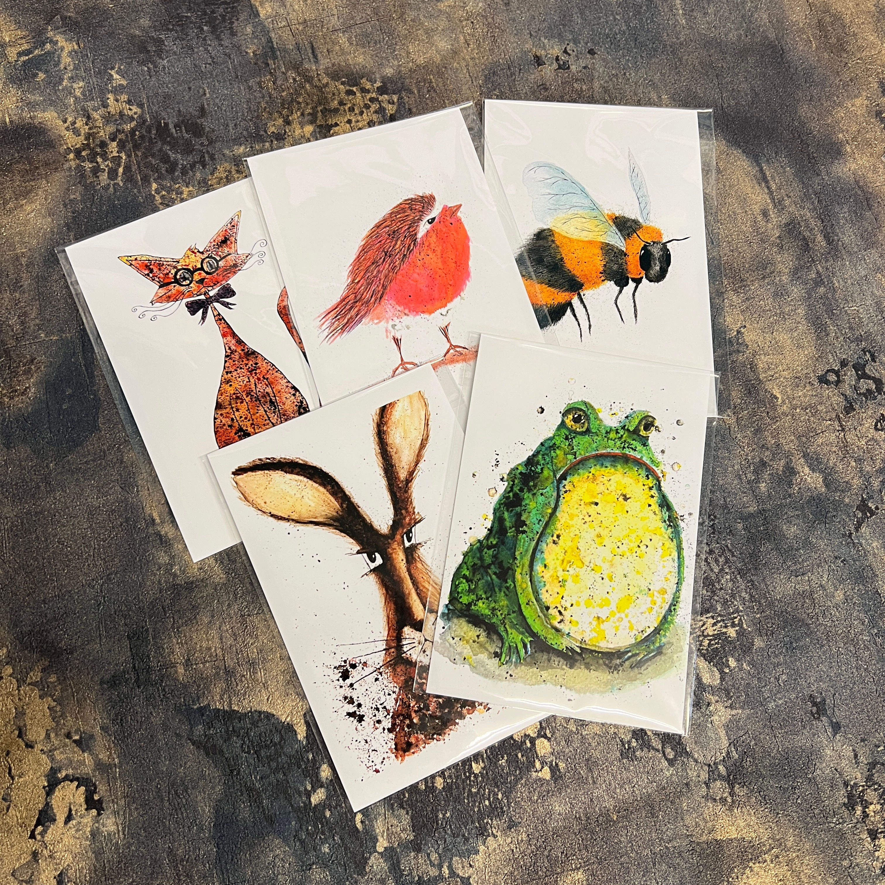 Gen 1 " The Original Grumbles" - Mini Print