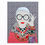 Miniatura: Iris Apfel corallo