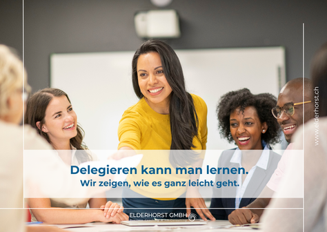Delegieren kann man lernen. Wir zeigen, wie es einfach geht.