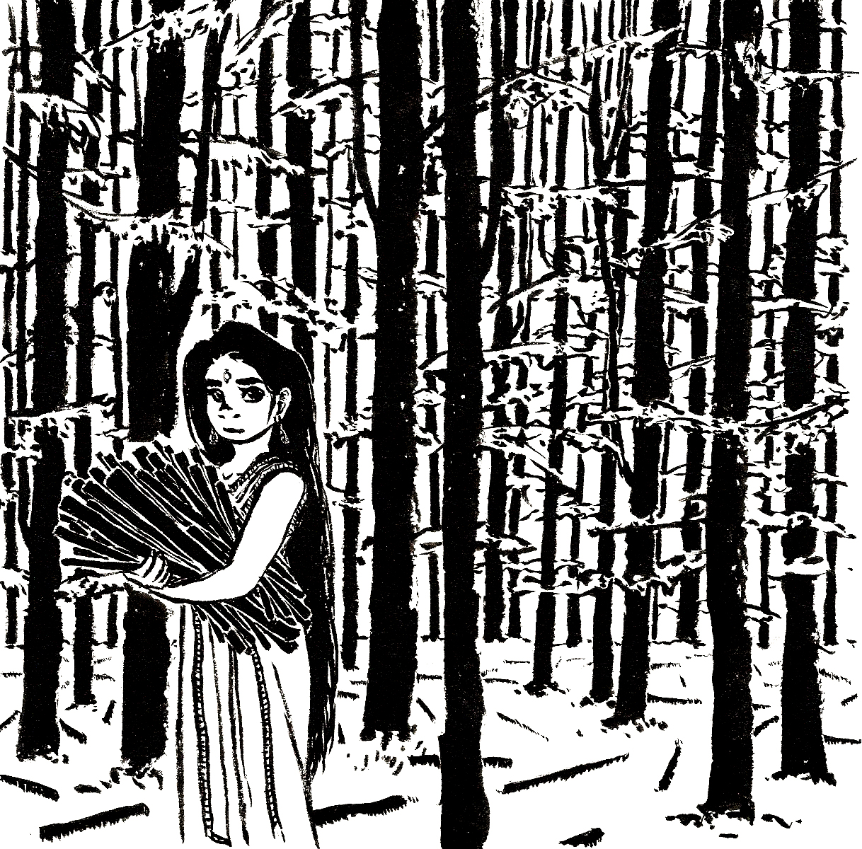 Inktober - Illustration