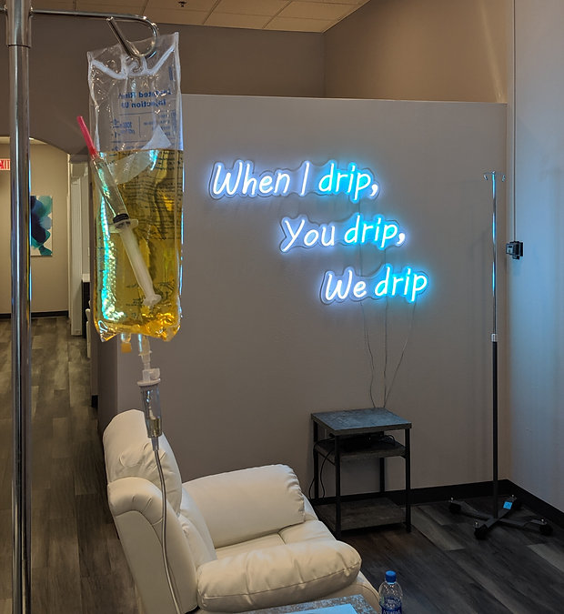 IV Vitamin Therapy Menu Revival IV Lounge I IV Drips I IV Infusions