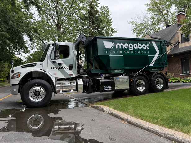 Location de conteneur résidentiel dans le Grand Montréal avec système PROTEC-O-SOL