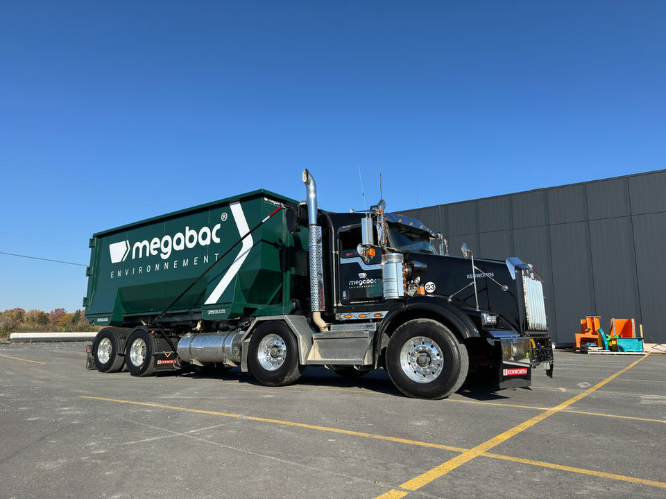 Location de conteneur pour chantier commercial dans le Grand Montréal