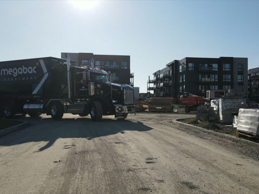 Location de conteneurs Megabac Environnement à Montréal-Est : La solution simple et rapide pour vos projets