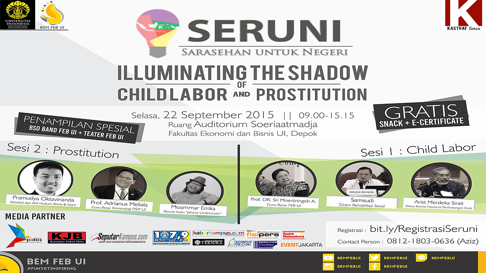 Talkshow Sarasehan untuk Negeri