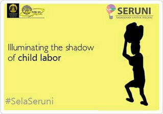 #SelaSeruni : Illuminating the Shadow of Child Labor