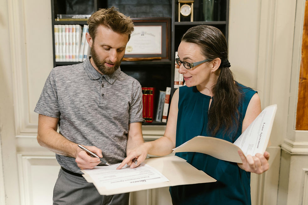 Small business trademark attorney