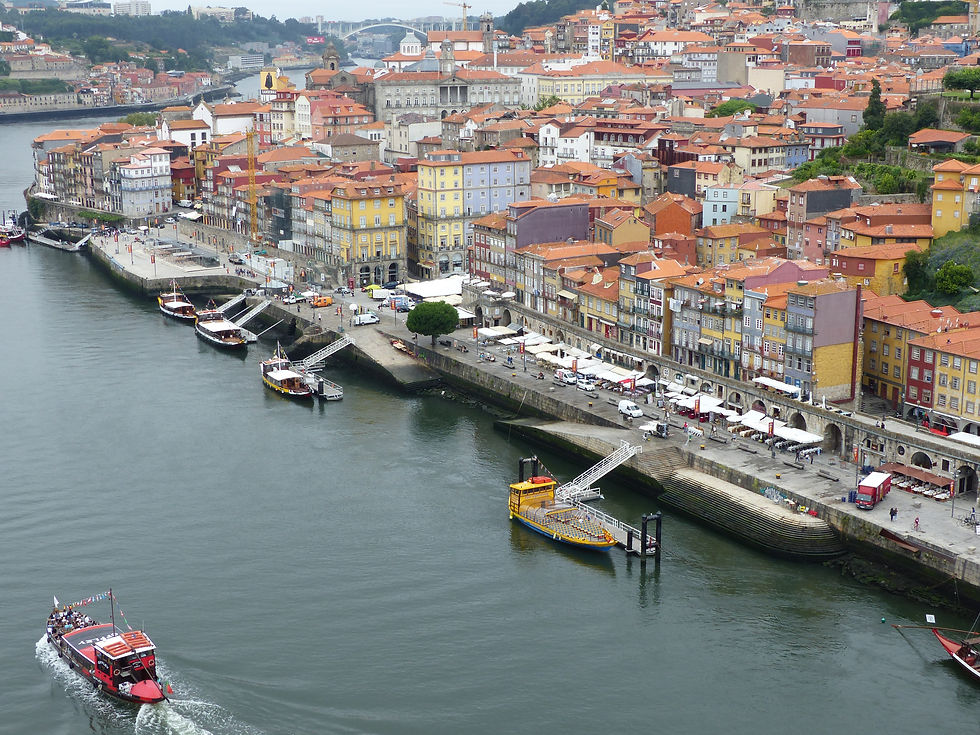 Quelques photos de Porto en passant