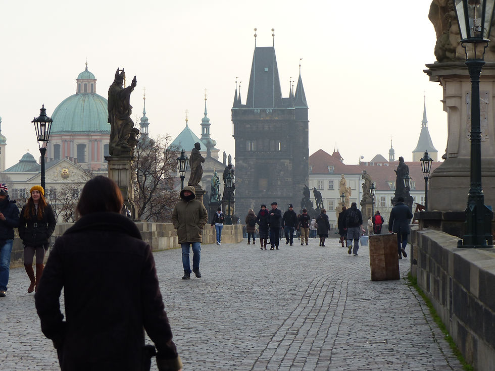Prague-Un weekend dans la ville aux 100 clochers