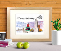 happy holidayframe