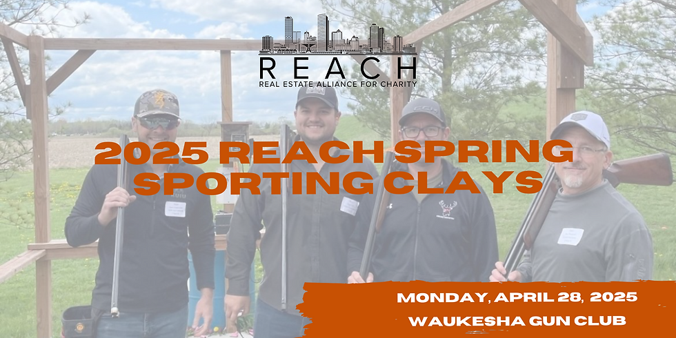 2025 REACH Spring Sporting Clay Shoot