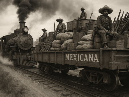 México Forjado en Acero: De las Armas de la Independencia a las Obras que Transforman el País