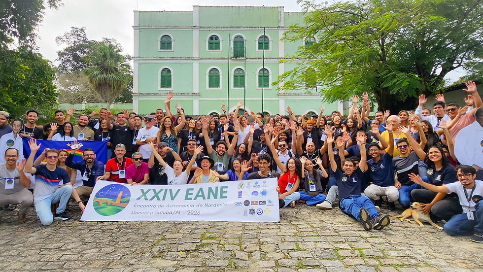 50 Anos do EANE: Grande Encontro de Astronomia do Nordeste conectou Cientistas, Estudantes e Entusiastas em Alagoas