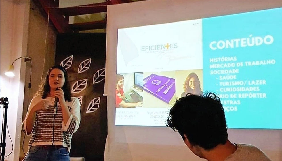 Ativismo que Transforma | A importância da Visibilidade Midiática dos (d)'Eficientes'!