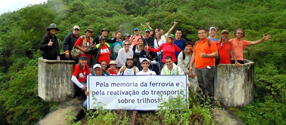 Ativismo que Transforma | Amigos do Trem e a preservação do patrimônio ferroviário em PE