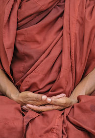Meditating Hand Gesture