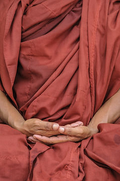 Meditating Hand Gesture
