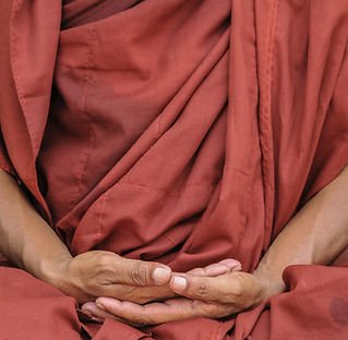 Meditative Hand Pose