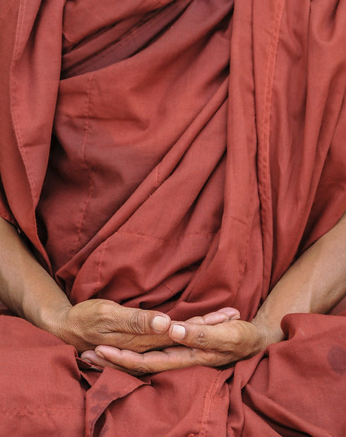 Meditating Hand Gesture