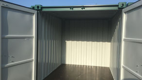 Top Tips to keep your Storage Container Dry!