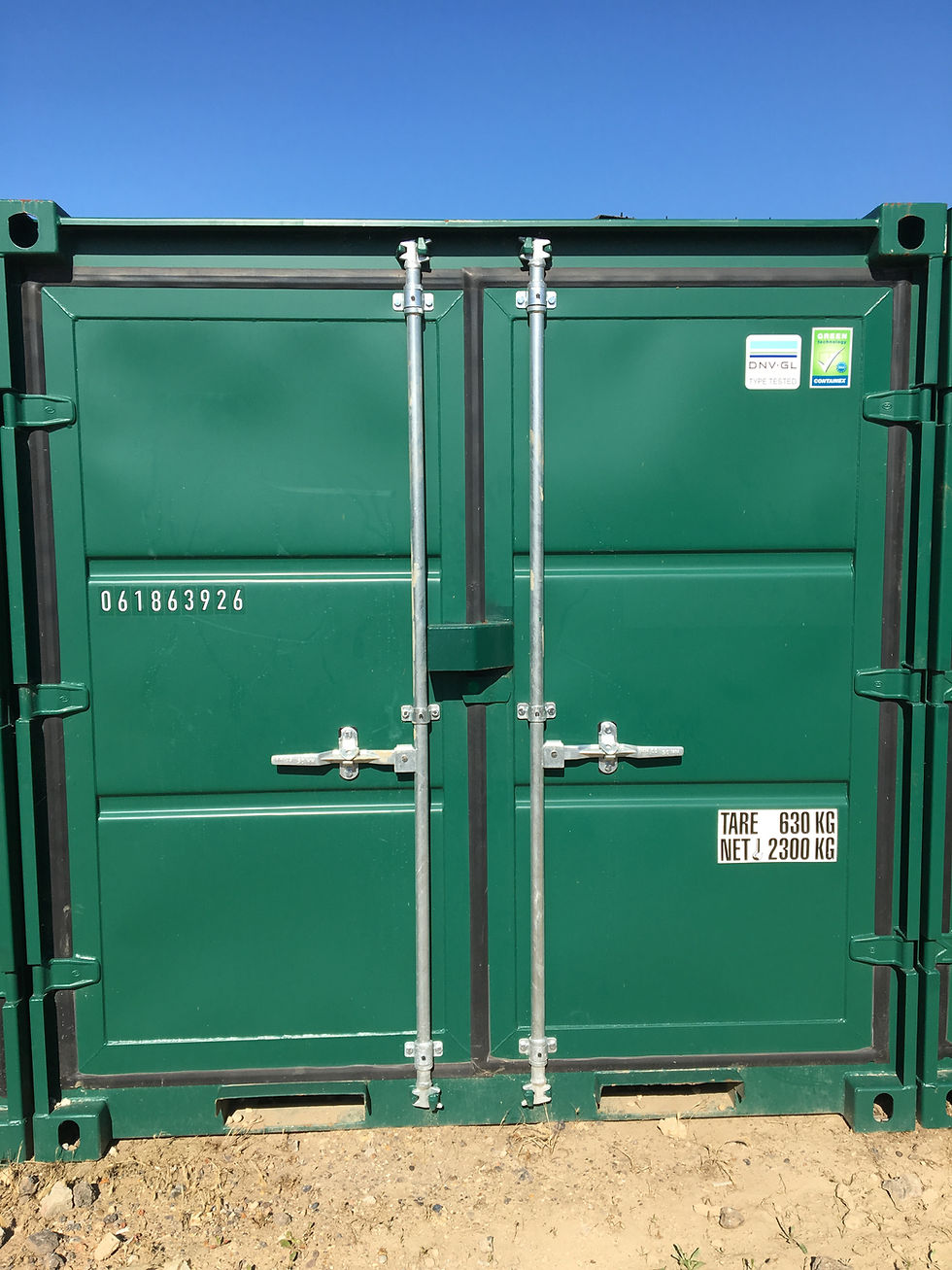 8ft Storage Container