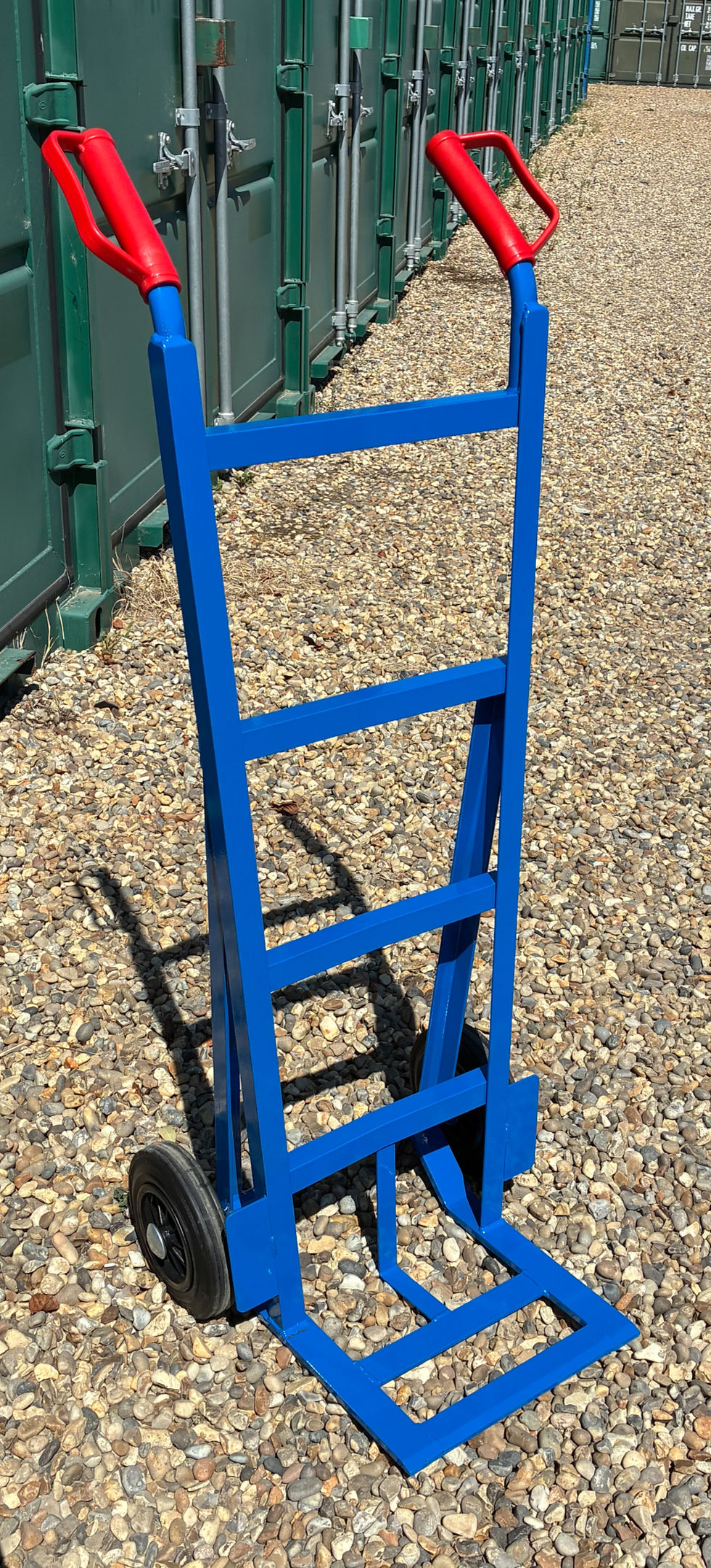 Angle Iron Sack Truck