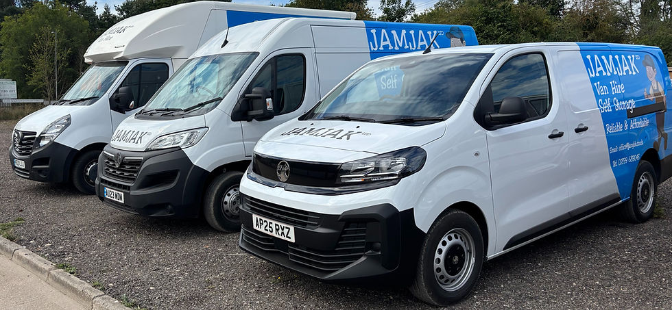 3 Vans Together
