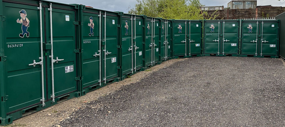 Barnwell 8ft Containers