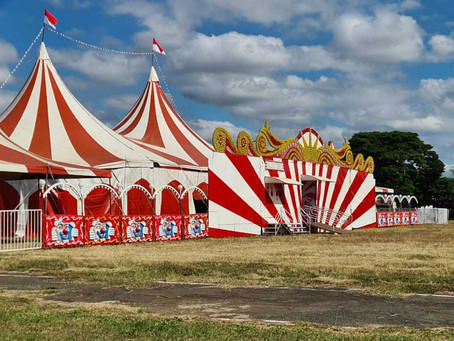 Instalado na Fidam, circo não pode funcionar, diz Prefeitura de Americana