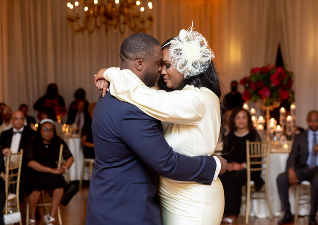 Bride and Groom First Dance