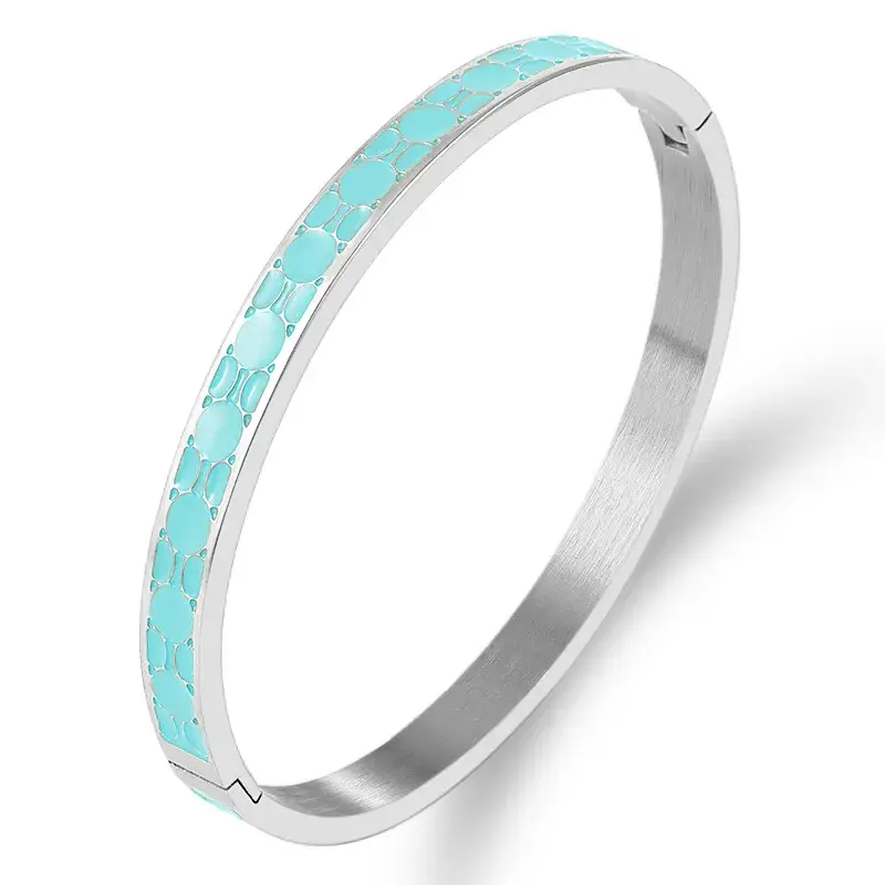 Miniatura: Brazalete Esfera esmaltada