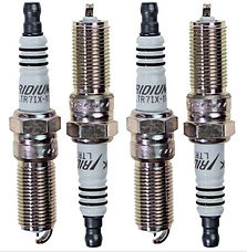 Remove and Replace Spark Plugs with Subaru Original Equipment Spark Plugs (NGK), Clean Mass Air Flow Sensor, Clean Throttle Body Assembly and Recalibrate ECU | Computer for Idle. 