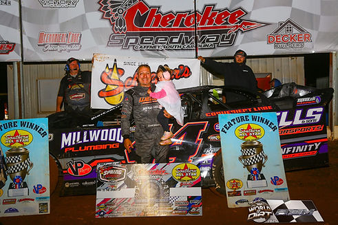 MADDEN VICTORY LANE CHEROKEE.JPG
